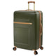 variant:46795571298496 Westbury Hardside Large Check Luggage London Fog  Olive & Sand