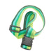 variant:45423329181888 Smooth Trip Neon Luggage Strap Green Stripe