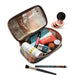 variant:43788930154688 SJ Claire Medium Makeup Case Cobra