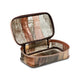 variant:43788930154688 SJ Claire Medium Makeup Case Cobra