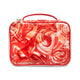 variant:43756581617856 SJ Claire Jumbo Makeup Case Tangerine