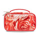 variant:43756470141120 SJ Claire Medium Makeup Case Tangerine