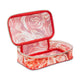 variant:43756470141120 SJ Claire Medium Makeup Case Tangerine