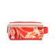 variant:43756470141120 SJ Claire Medium Makeup Case Tangerine