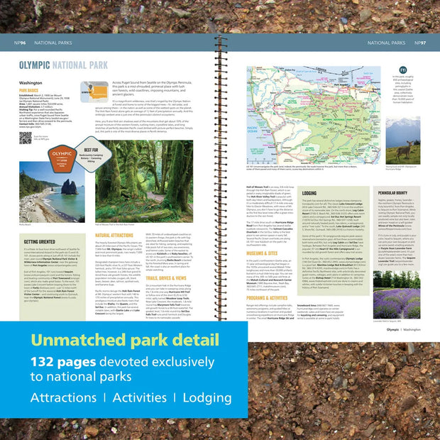 2027 Road Atlas & National Park Guide