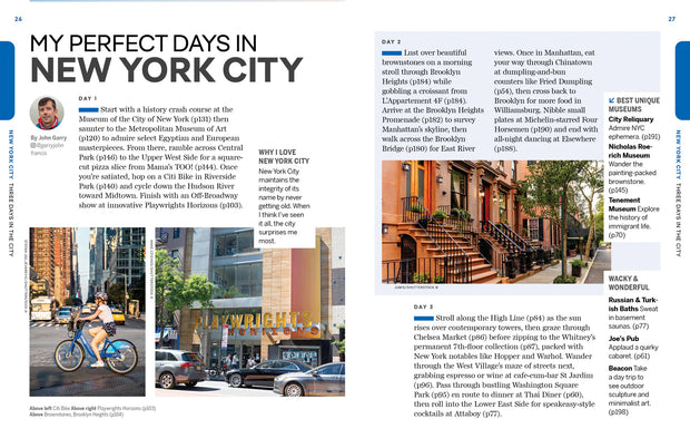 Experience New York City