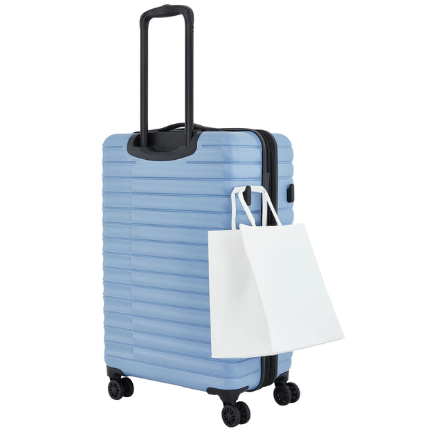 variant:48907220484288 Providence 3-Pc. Hardside Luggage Set - Faded Denim