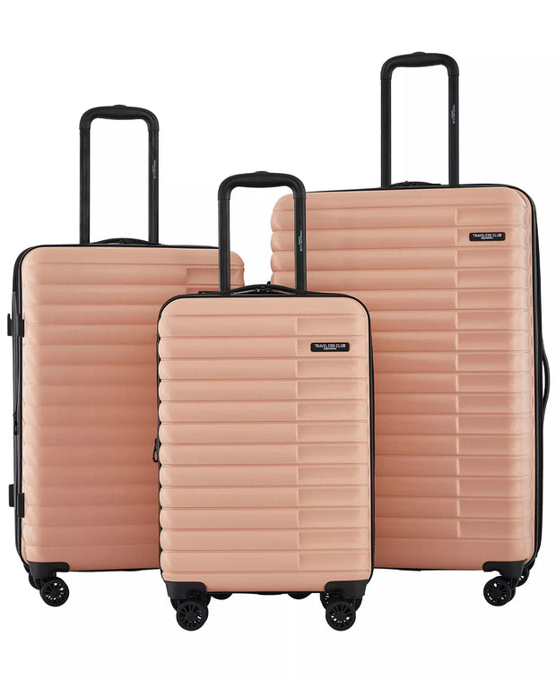 variant:48907224776896 Providence 3-Pc. Hardside Luggage Set - Pink