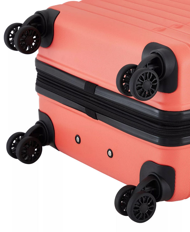 variant:48907220517056 Providence 3-Pc. Hardside Luggage Set - Coral