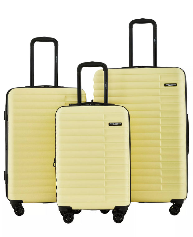 variant:48907224842432 Providence 3-Pc. Hardside Luggage Set - Yellow