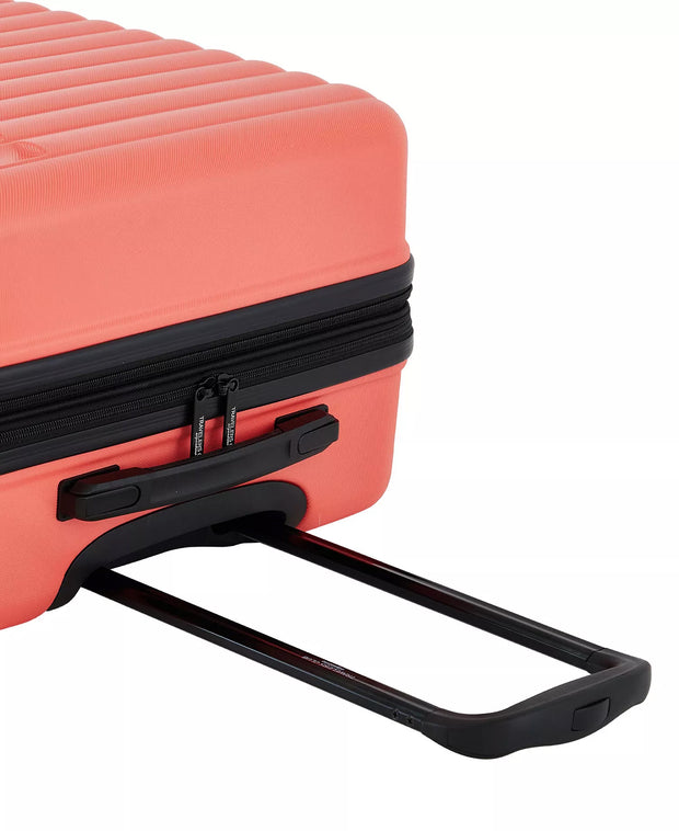 variant:48907220517056 Providence 3-Pc. Hardside Luggage Set - Coral