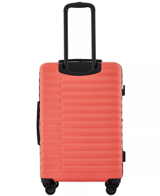variant:48907220517056 Providence 3-Pc. Hardside Luggage Set - Coral