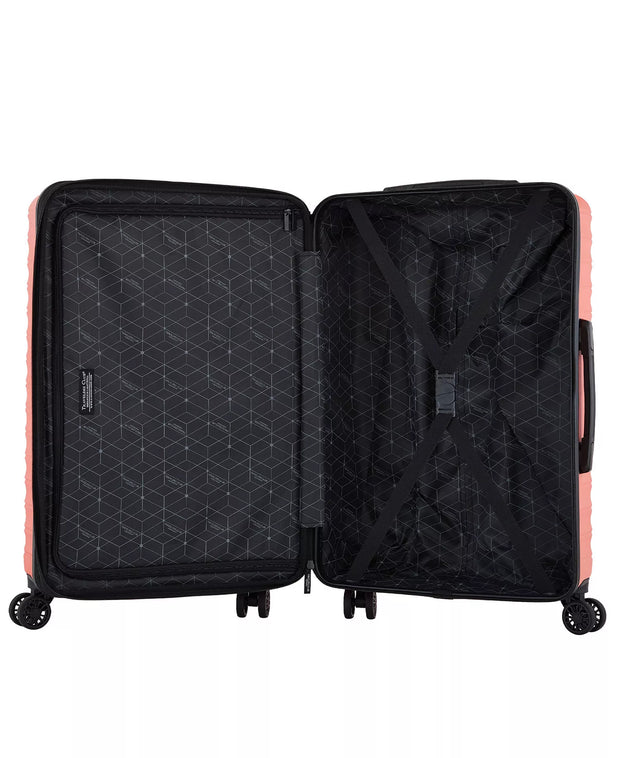 variant:48907220517056 Providence 3-Pc. Hardside Luggage Set - Coral