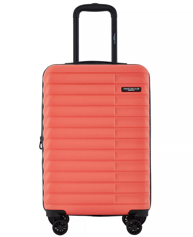 variant:48907220517056 Providence 3-Pc. Hardside Luggage Set - Coral