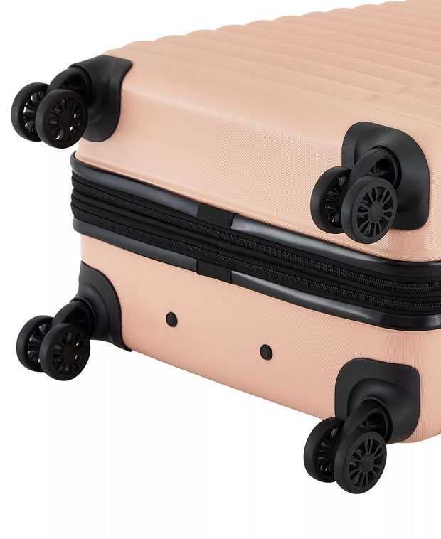 variant:48907224776896 Providence 3-Pc. Hardside Luggage Set - Pink