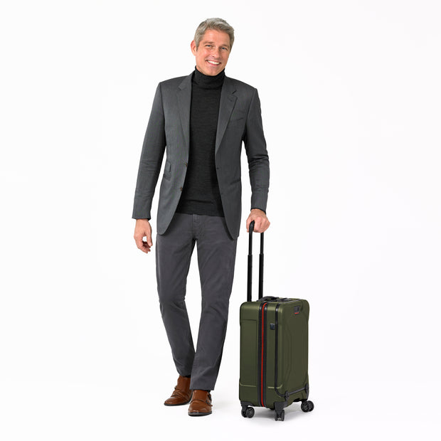 variant:46686438162624 Torq Domestic Carry-On Spinner Hunter