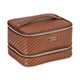 variant:43756687360192 SJ Jenny Train Case Rosewood Cognac