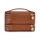 variant:43756687360192 SJ Jenny Train Case Rosewood Cognac