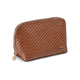 variant:43756682182848 SJ Lola Makeup Bag Rosewood Cognac