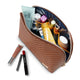 variant:43756682182848 SJ Lola Makeup Bag Rosewood Cognac