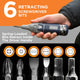 variant:48395765416128 Retractor Auto Advance (TEST) Gray