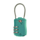 variant:44606605820096 Smooth Trip TSA Accepted Combination Cable Lock - Teal