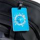 variant:48224202555584 Smooth Trip rubberized luggage tags World