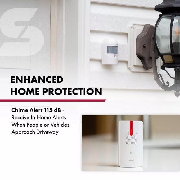 Wireless Driveway Alert System