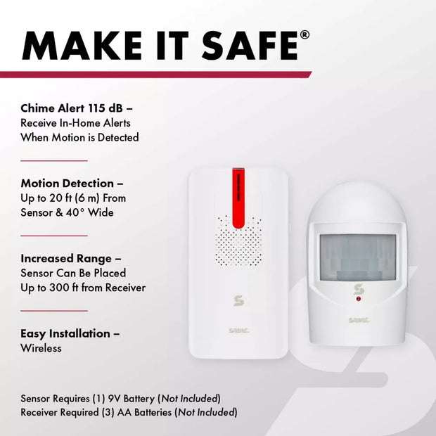 Wireless Driveway Alert System