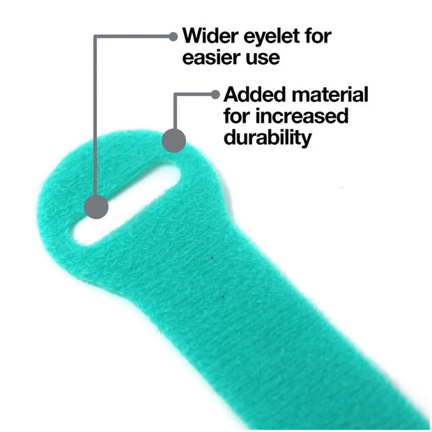 Self-Gripping Cable Ties - Assorted 20-Pack (5