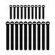 Self-Gripping Cable Ties - Assorted 20-Pack (5
