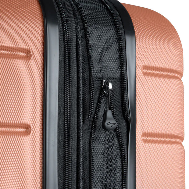 variant:47001114181824 Silverton Hardside Large Checked Expandable Luggage Papaya Punch
