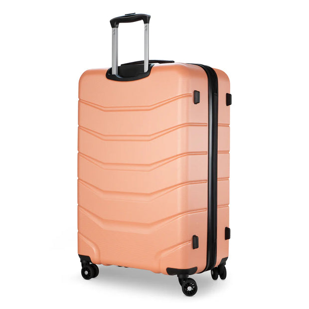 variant:47001114181824 Silverton Hardside Large Checked Expandable Luggage Papaya Punch