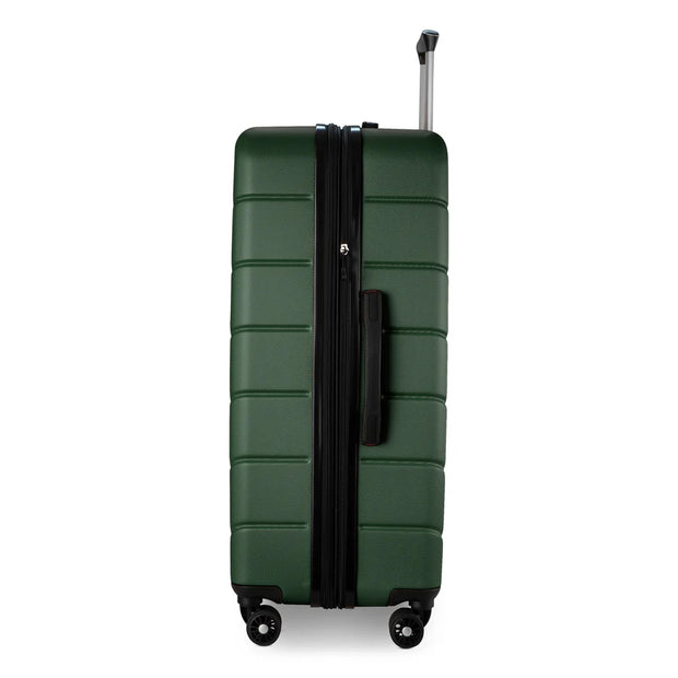 variant:47001110773952 Silverton Hardside Large Checked Expandable Luggage Thyme