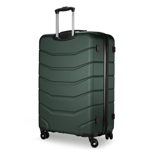 variant:47001110773952 Silverton Hardside Large Checked Expandable Luggage Thyme