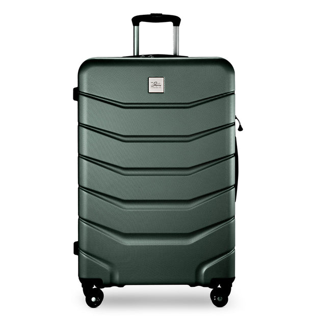 variant:47001110773952 Silverton Hardside Large Checked Expandable Luggage Thyme