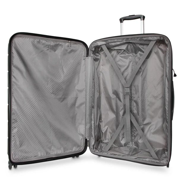 variant:47001110773952 Silverton Hardside Large Checked Expandable Luggage Thyme
