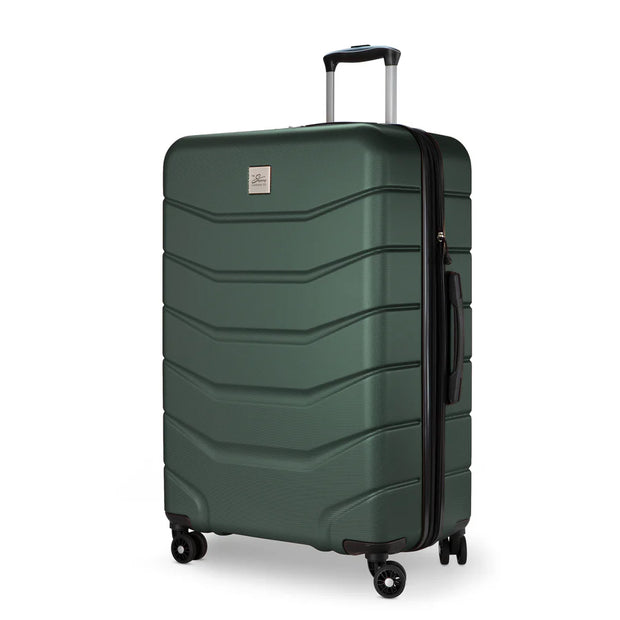 variant:47001110773952 Silverton Hardside Large Checked Expandable Luggage Thyme