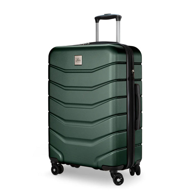 variant:47001110773952 Silverton Hardside Medium Checked Expandable Luggage Thyme