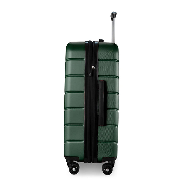 variant:47001110773952 Silverton Hardside Medium Checked Expandable Luggage Thyme