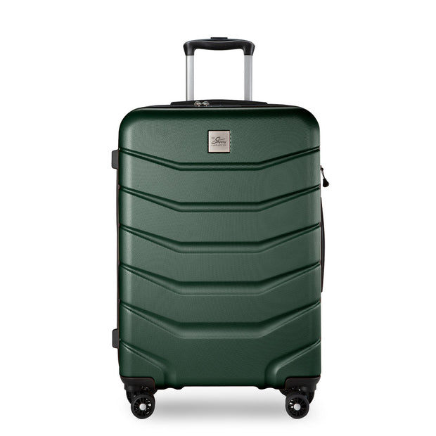variant:47001110773952 Silverton Hardside Medium Checked Expandable Luggage Thyme