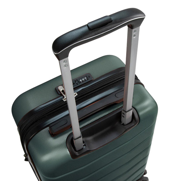 variant:47001110773952 Silverton Hardside Medium Checked Expandable Luggage Thyme