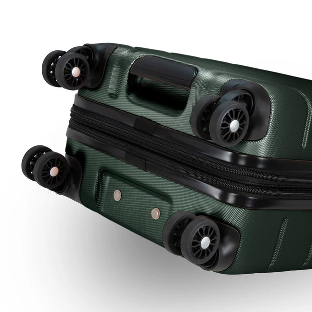 variant:47001110773952 Silverton Hardside Medium Checked Expandable Luggage Thyme