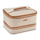 variant:43756660129984 SJ Jenny Train Case Tropea Ivory