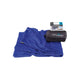 variant:45438873370816 Cocoon Travel Blanket COOLMAX® EcoMade Blue