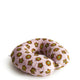 Variant:45134882373824 vera bradley Travel Neck Pillow Mini Flower Dot Lavender Frost 