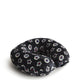 variant:45134880014528 vera Bradley Travel Neck Pillow Mini Flower Dot Black