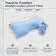 variant:45438857445568 Cocoon Ultralight Lumbar AirCore Pillow Light Blue Grey