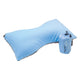 variant:45438857445568 Cocoon Ultralight Lumbar AirCore Pillow Light Blue Grey