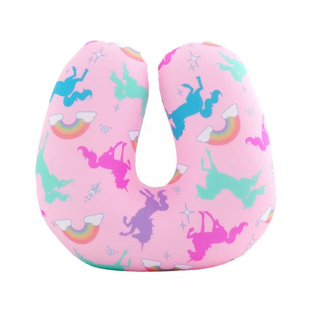 variant:48907148722368 Kid's Hard Side Carry-On Spinner 5 Piece Luggage Set - Unicorn